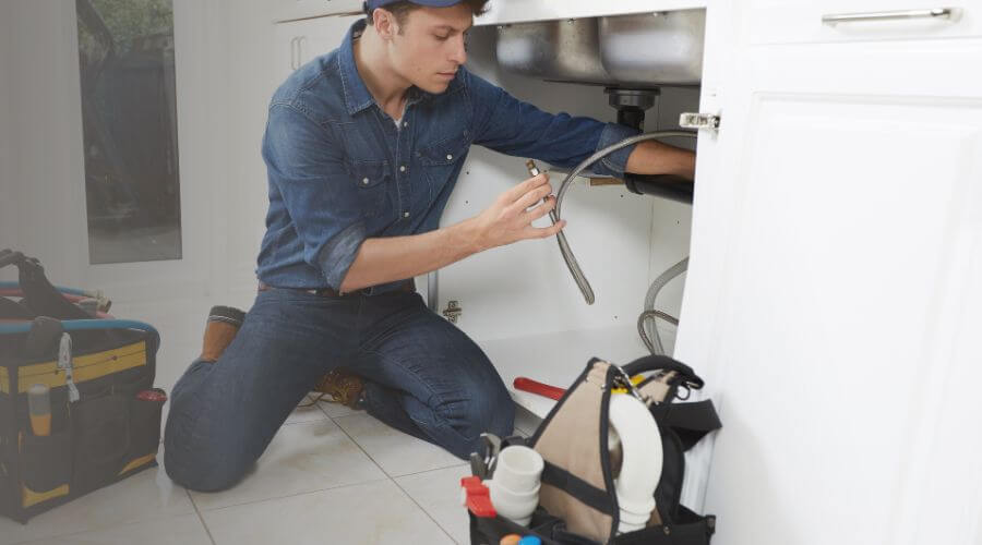 Burst Pipe Repair in Woodworth, LA